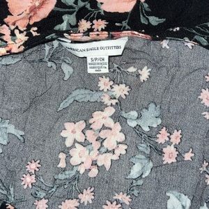 American Eagle Floral top.
